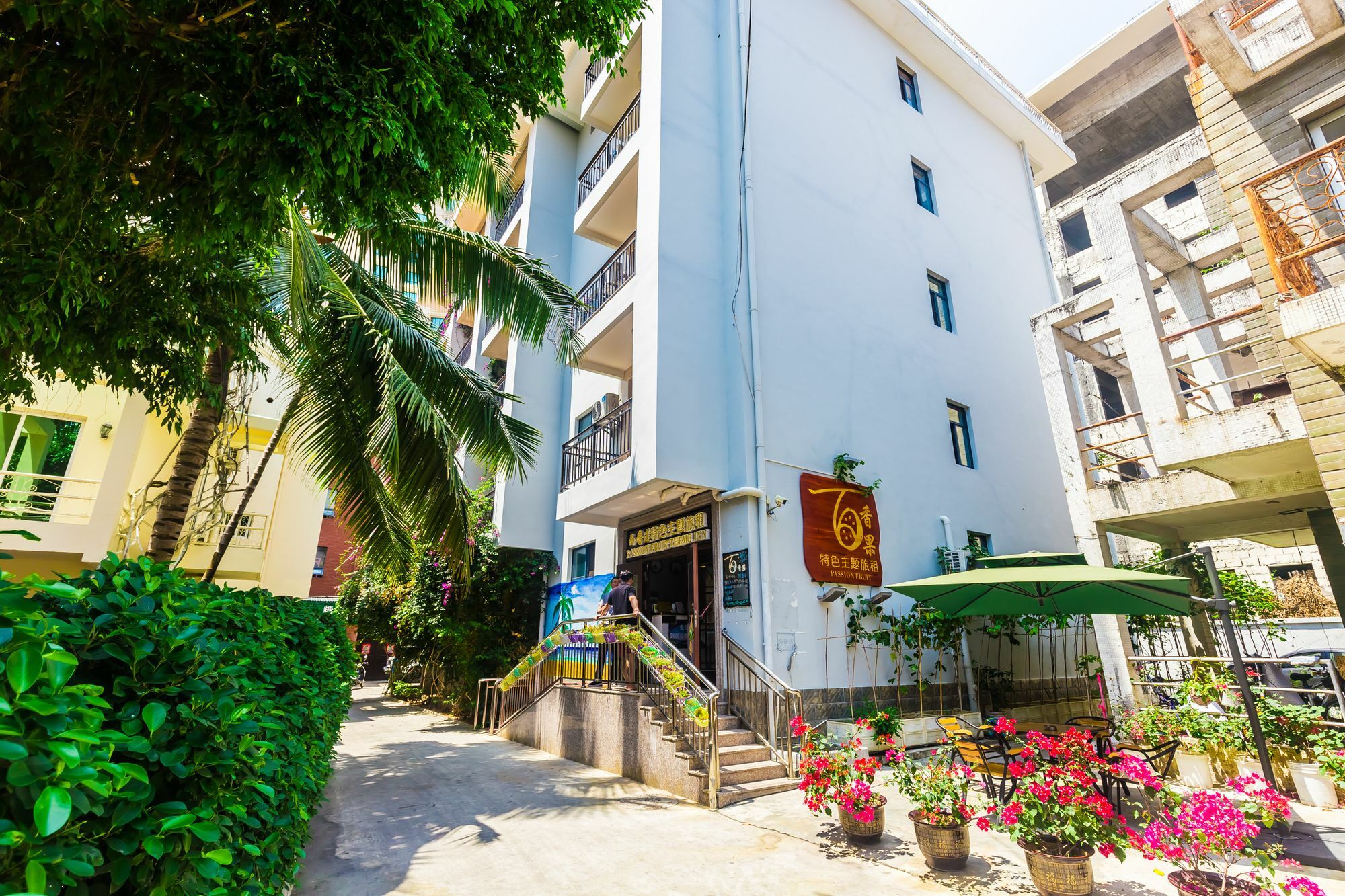 Sanya Passion Fruit Inn Exterior foto